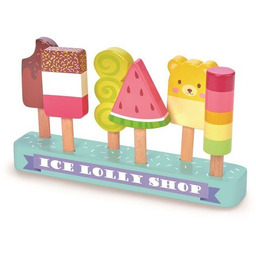 Mini Sklepik Z Lodami Na Patyku, Tender Leaf