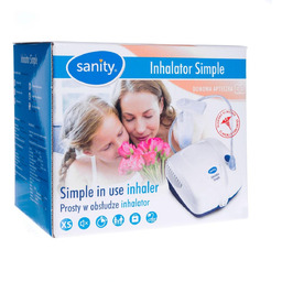 Inhalator, dla dzieci i dorosłych SANITY Smart&Easy