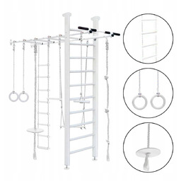 drabinka gimnastyczna Flora