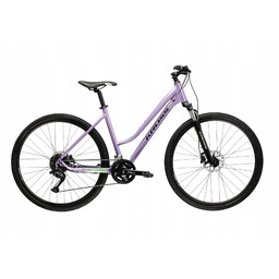 Rower Kross 28" Damski Evado 5.0 M-17" fioletowy