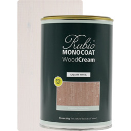 Rubio Monocoat WoodCream CREAMY WHITE 1L Krem Wosk