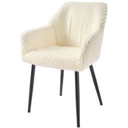 Krzesło do jadalni SONGMICS LDCB35087WD01, z podłokietnikami, 60