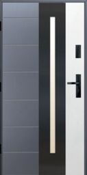 DRZWI KMT 75 PASSIVE Linia DUO COLOR 13s1