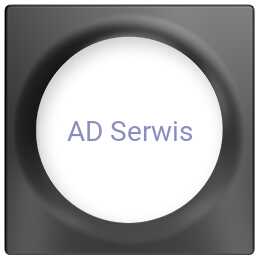 FG-Wx-PP-0001 - Ramka montażowa Ciemny FIBARO