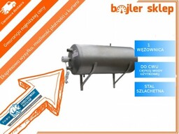 Bojler CHEŁCHOWSKI 130L 1w CWU jedna wężownica STAL