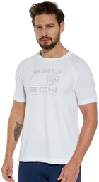 Koszulka termoaktywna męska Brubeck Aerate SS13860 biały