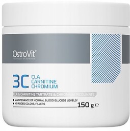 Ostrovit 3C Cla L-Karnityna, Chrom Spalacz 150 G