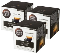 Kapsułki Nescafé Dolce Gusto Espresso Intenso 3x16 sztuk