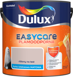 Dulux Easycare Różany Na Test 2,5L