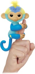FINGERLINGS - Leo - Niebieska interaktywna małpa -