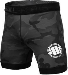 Pit Bull Spodenki Vale Tudo Szorty All Black