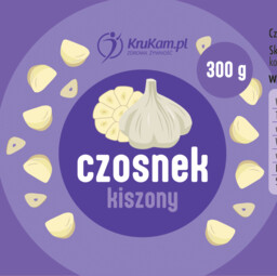 Czosnek kiszony 200g
