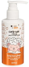 Hiskin for Kids Curly Aktywator loków 150ml