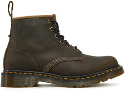 Trapery Dr. Martens Long Napped Suede31872777 Khaki