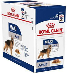 ROYAL CANIN Maxi adult, 10x140g - Mokra karma