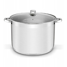 Wysoki Garnek z pokrywką Duży Garnek gastronomia ze