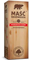 Maść Niedźwiedzia, naturalna siła i grzanie, 100 ml