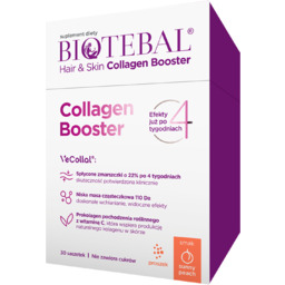 Kolagen dla kobiet Biotebal Hair & Skin Collagen