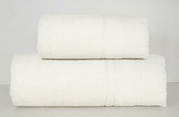 Greno Ręcznik 50x90 Bamboo 4U kremowe frotte 500