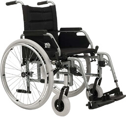Vermeiren Wózek inwalidzki Eclips X4- ze stopów lekkich