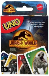 Mattel UNO JURASSIC WORLD