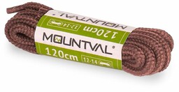 Mountval Sznurówki do butów Trekkingowych - bardzo wytrzymałe