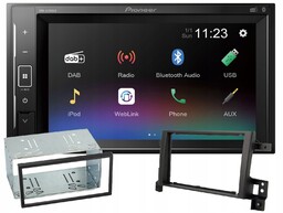 Radio Pioneer Dab+ Bluetooth Suzuki Grand Vitara 2