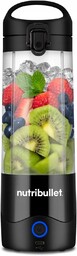 2x Blender kielichowy Nutribullet Portable NBP003B 0,47L Butelka