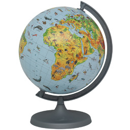 Zachem, globus Zoologiczny z opisem