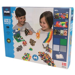 Plus-Plus, Naucz się budować - 1200 el.