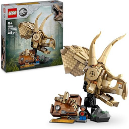 LEGO Jurassic World Szkielety Dinozaurów: Czaszka Triceratopsa, Zabawka