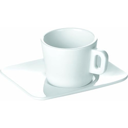 Tescoma kubek do espresso z spodkiem Gustito, różny,