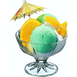 ARCOROC Zestaw 6 kubków do lodów Seszeli, 200