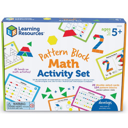 Matematyczny Tangram LER6135 Learning Resources