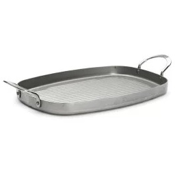 DE BUYER Patelnia prostokątna grill MINERAL B 38x26