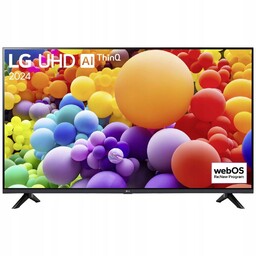 Telewizor Led Lg 55UT73006LA 55" 4K Uhd czarny