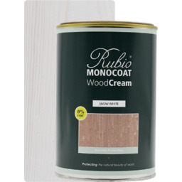 Rubio Monocoat WoodCream SNOW WHITE 1L Krem Wosk