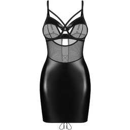 Dominna koszulka i stringi S/M Obsessive