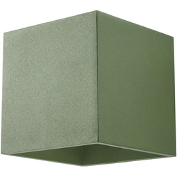 Kinkiet QUAD 1 zielona oliwka SL.2116 - Sollux