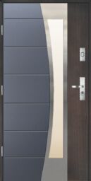 DRZWI KMT 75 PASSIVE Linia DUO COLOR 13s4