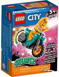 Lego City Motocykl kaskaderski z kurczakiem