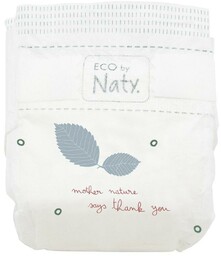 Eco By Naty Pieluchy jednorazowe no.N (