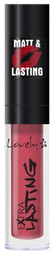 Lovely - Extra Lasting Lip Gloss - Matowy