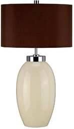 Elstead Lighting Lampa stołowa Victor Cream Small VICTOR-SM-TL-CR