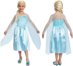 Disney Frozen - Kostium Elsa Oficjalny Disney -