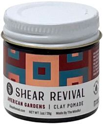 Shear Revival American Garden clay pomade - Glinka