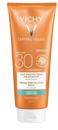 VICHY Capital Soleil SPF 50 Ochronne mleczko nawilżające