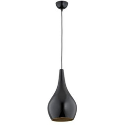 Lampa wisząca SANTANA 3997 czarna