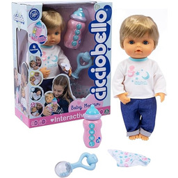 Cicciobello Baby Monitor, interaktywna lalka z miękkim ciałem,