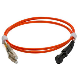 Patchcord Opto LC/UPC-MTRJ(F), MM OM2, duplex, 5m